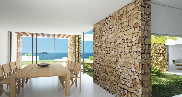 Nieuwe luxe villa in Cala Conta te koop