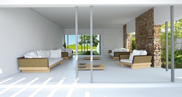 Nieuwe luxe villa in Cala Conta te koop