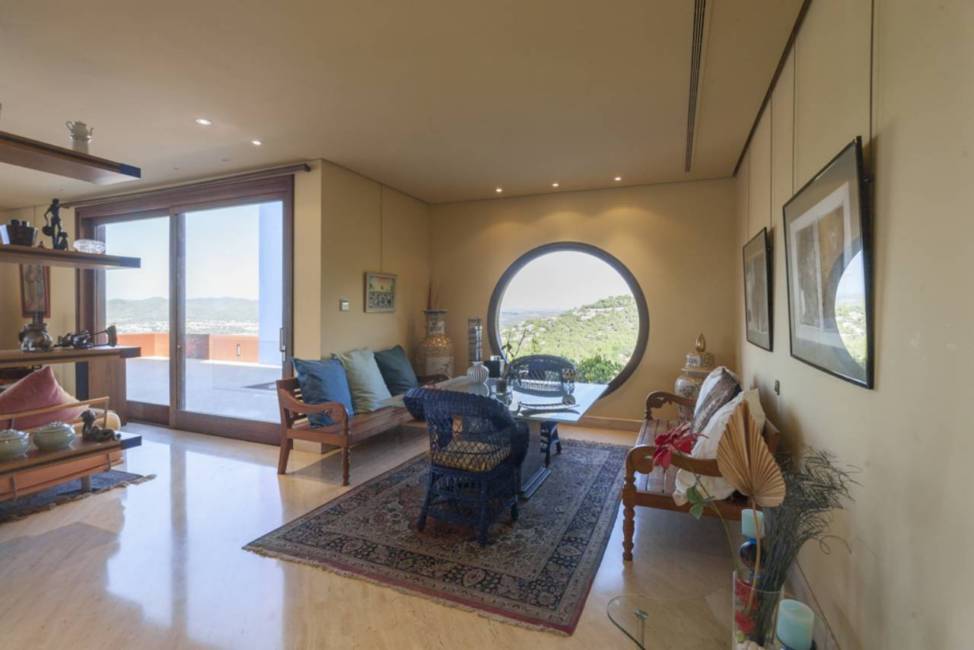 Zeer luxe villa in Ibiza te huur en te koop fantastisch uitzicht