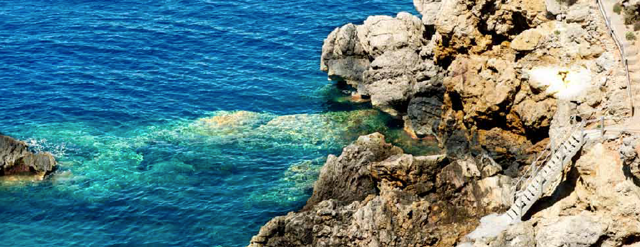 Spectaculaire villa in Cala Moli Ibiza