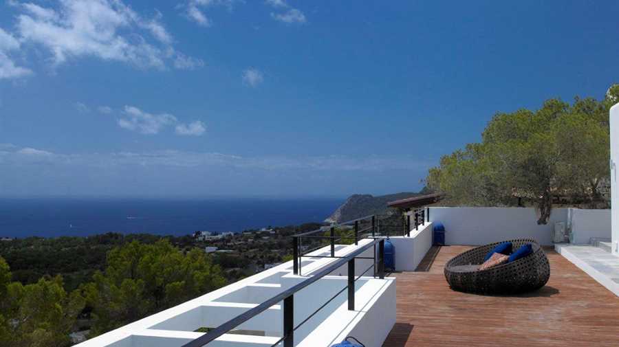 Prachtige luxe villa in een moderne stijl in Las Salinas