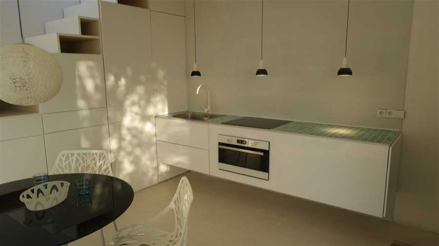 Modern gerenoveerd appartement in Cala Vadella te koop