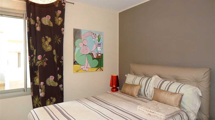 Hoge kwaliteit appartement in Cala Tarida te koop
