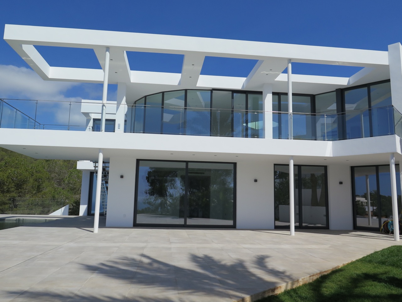 Nieuwe moderne villa te koop in Vista Alegre