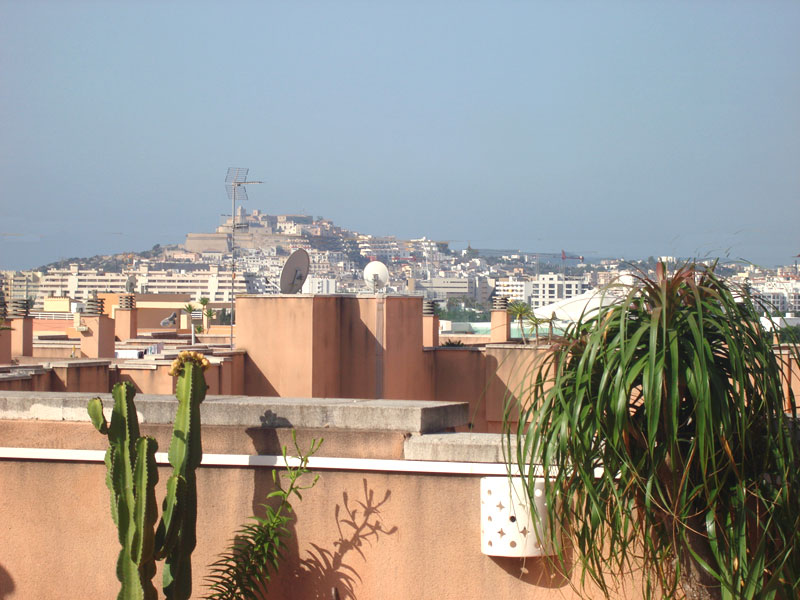 In Jezus Ibiza één Penthouse met 3 slaapkamers te koop