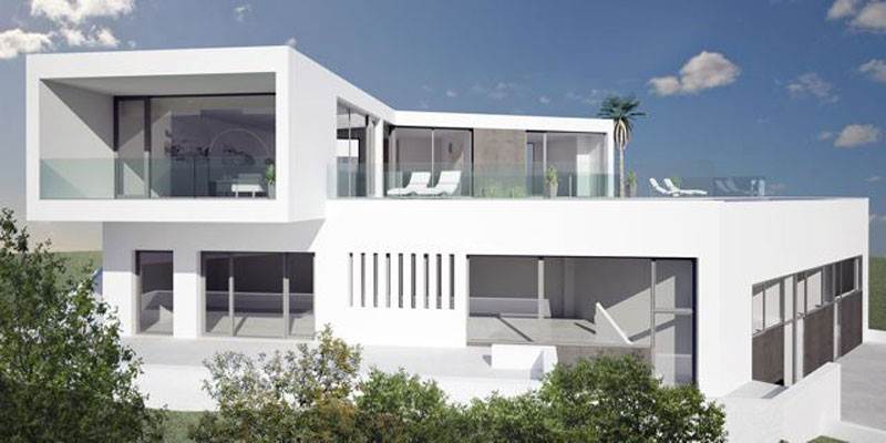 Zeer luxe villa in Santa Eulalia - Roca Llisa te koop