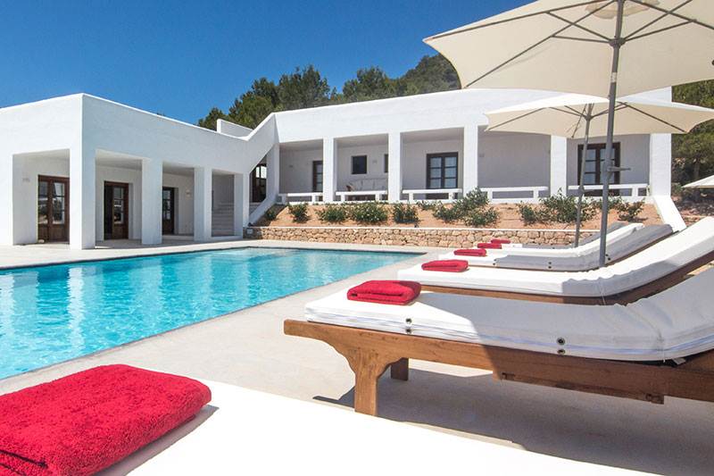 Luxe villa met 5 slaapkamers te koop in San José - Ibiza