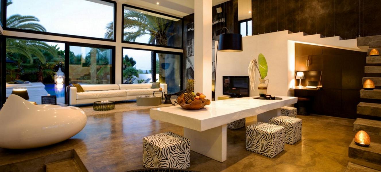 Moderne villa in een rustige locatie dicht bij Cala Bassa