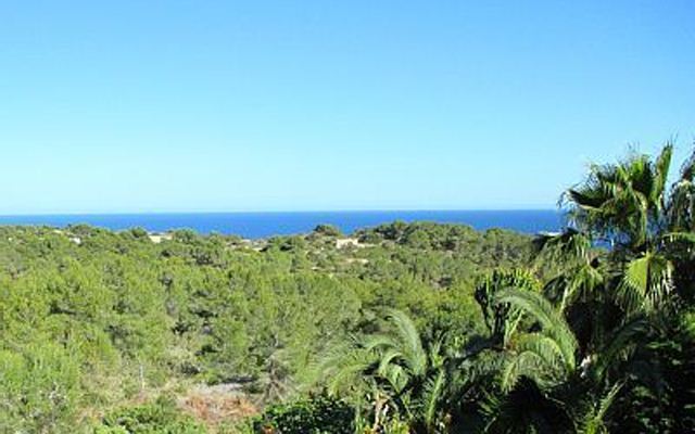 Luxe villa met uitzicht op zee en het land - bovenste gedeelte Cap Martinet