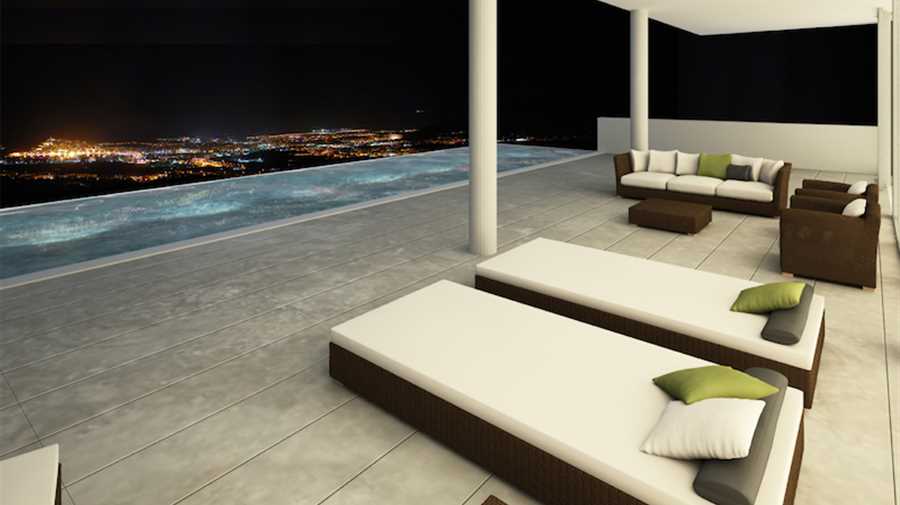 Mega Luxe villa te koop met een prachtig uitzicht