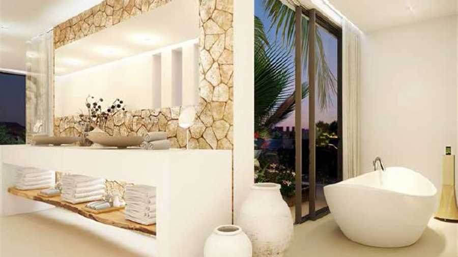 Moderne villa in Cala Codolar te koop