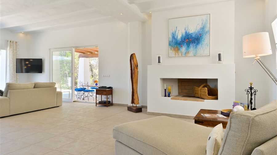 Luxe villa met een panoramisch uitzicht op zee in San Carlos te koop