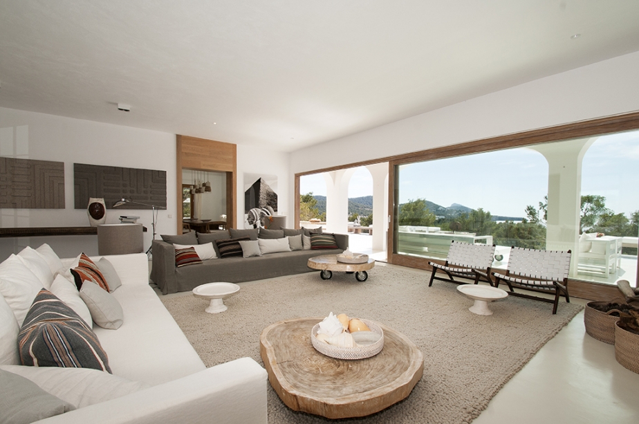 Luxury Designer villa met uitzicht op de zonsondergang in San Augustin
