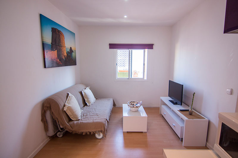 Een slaapkamer appartementen met 2 x 2 te koop in Ibiza
