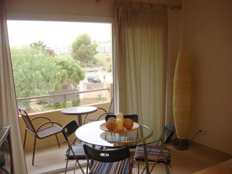 Kleine mooi appartement met een slaapkamer te koop in Santa Eulalia
