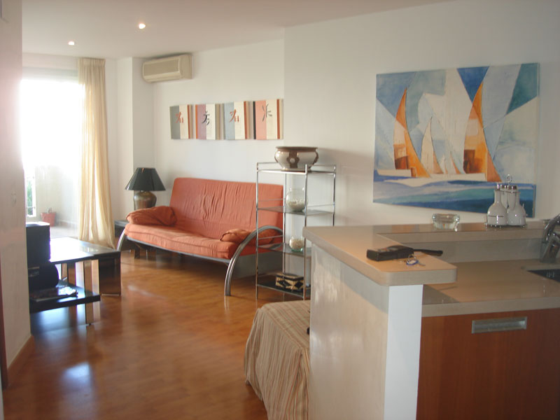 Appartement met een slaapkamer te koop in Marina Botafoch