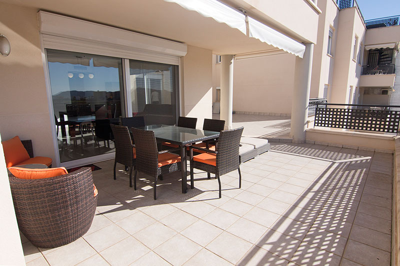 Appartement met 3 slaapkamers te koop aan de rand van de stad Ibiza