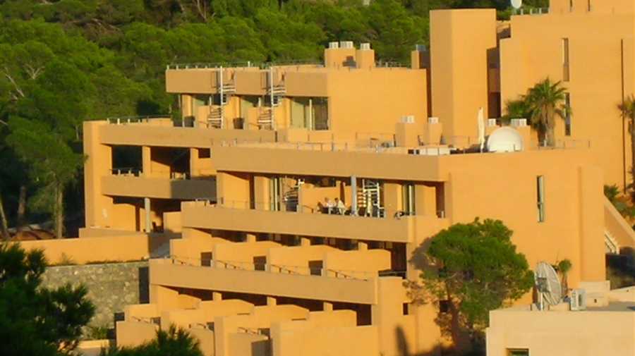 Mooie penthouse te koop met een prachtig uitzicht in Sant Josep Cala Carbo