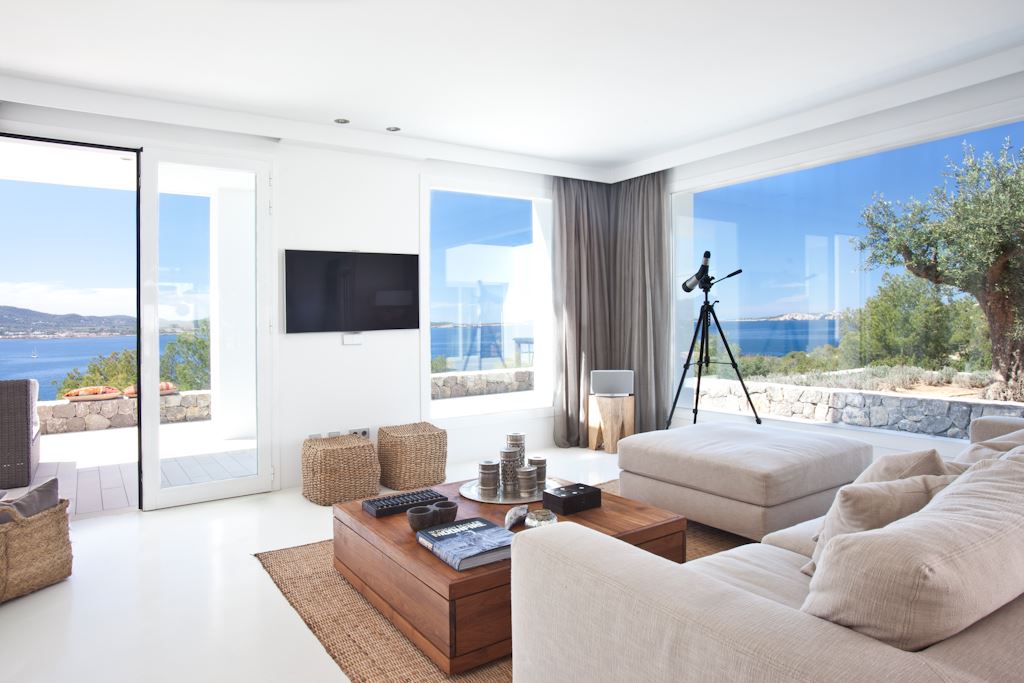 Prachtige luxe villa te koop Cap Negret Ibiza