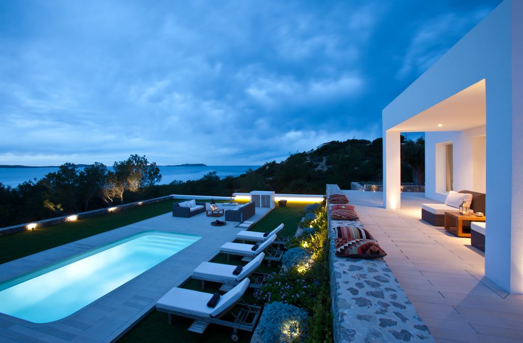 Prachtige luxe villa te koop Cap Negret Ibiza