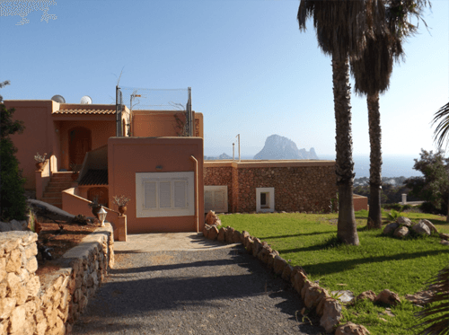 Villa met prachtig uitzicht in Cala Carbo