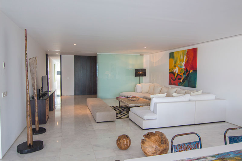 Luxe 4 slaapkamer appartement te koop in Es Pouet- Talamanca(1)