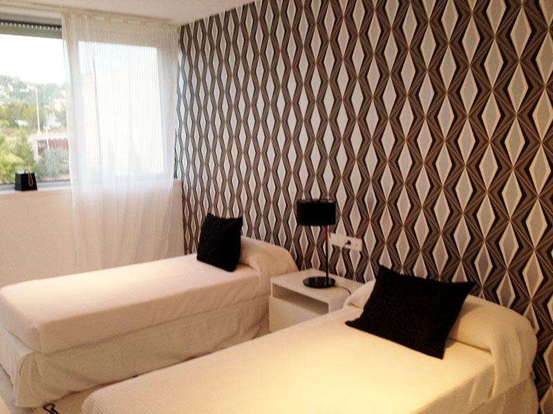 Vier slaapkamer luxe appartement te koop in Es Pouet Talamanca