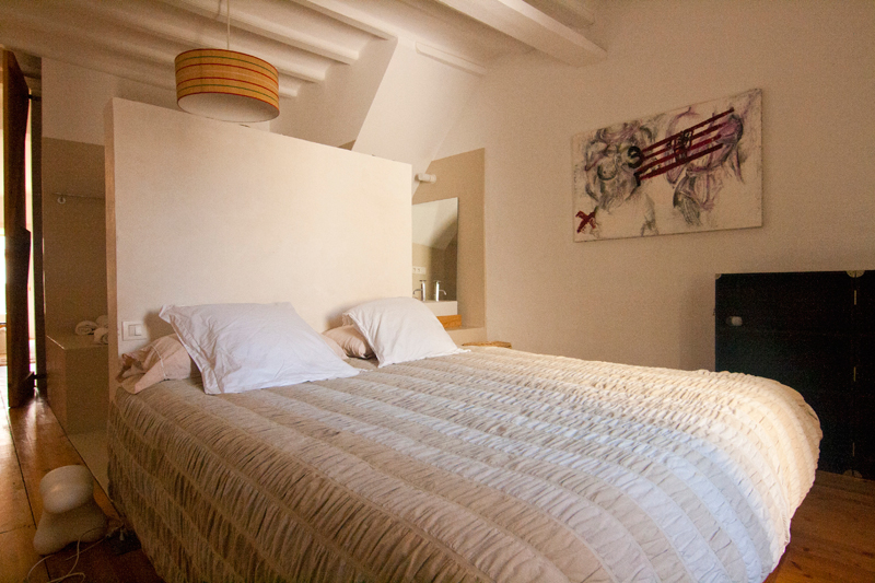 Appartement te koop met twee slaapkamers in de oude stad van Ibiza