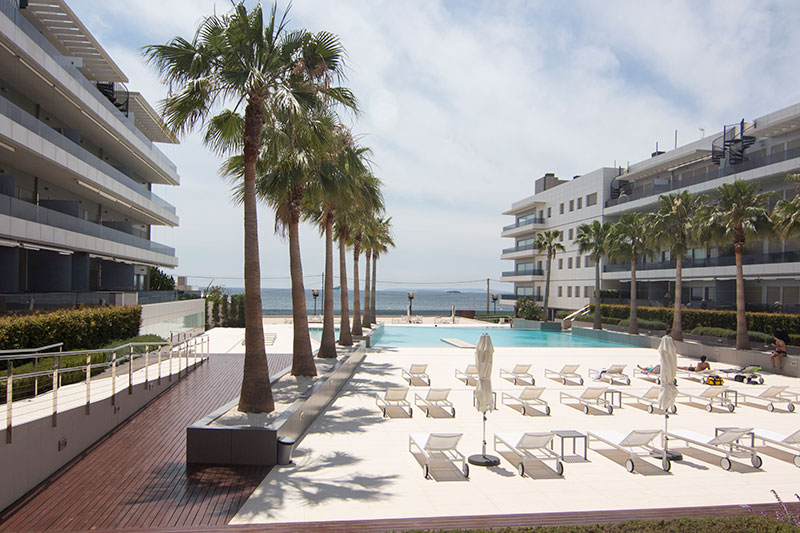 mooie luxe appartement 3 slaapkamers in de buurt van Playa d'en Bossa te koop