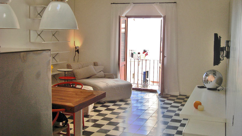 charmante 1 slaapkamer appartement te koop in Ibiza