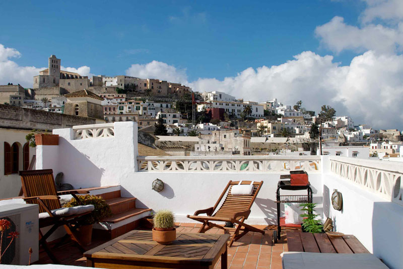 Een slaapkamer appartement te koop Ibiza