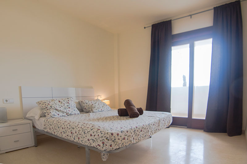 Leuk 3 slaapkamer appartement in Playa d'en Bossa
