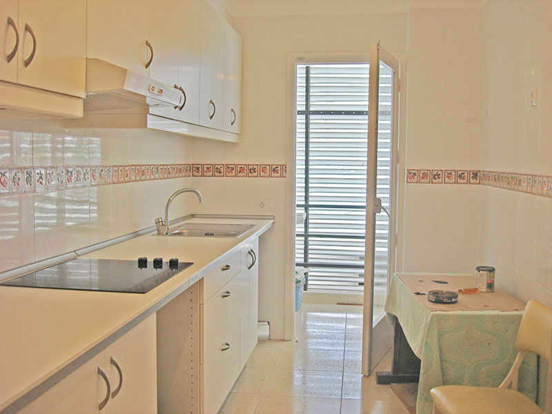 Leuk drie slaapkamer appartement te koop in het centrum van de stad Ibiza
