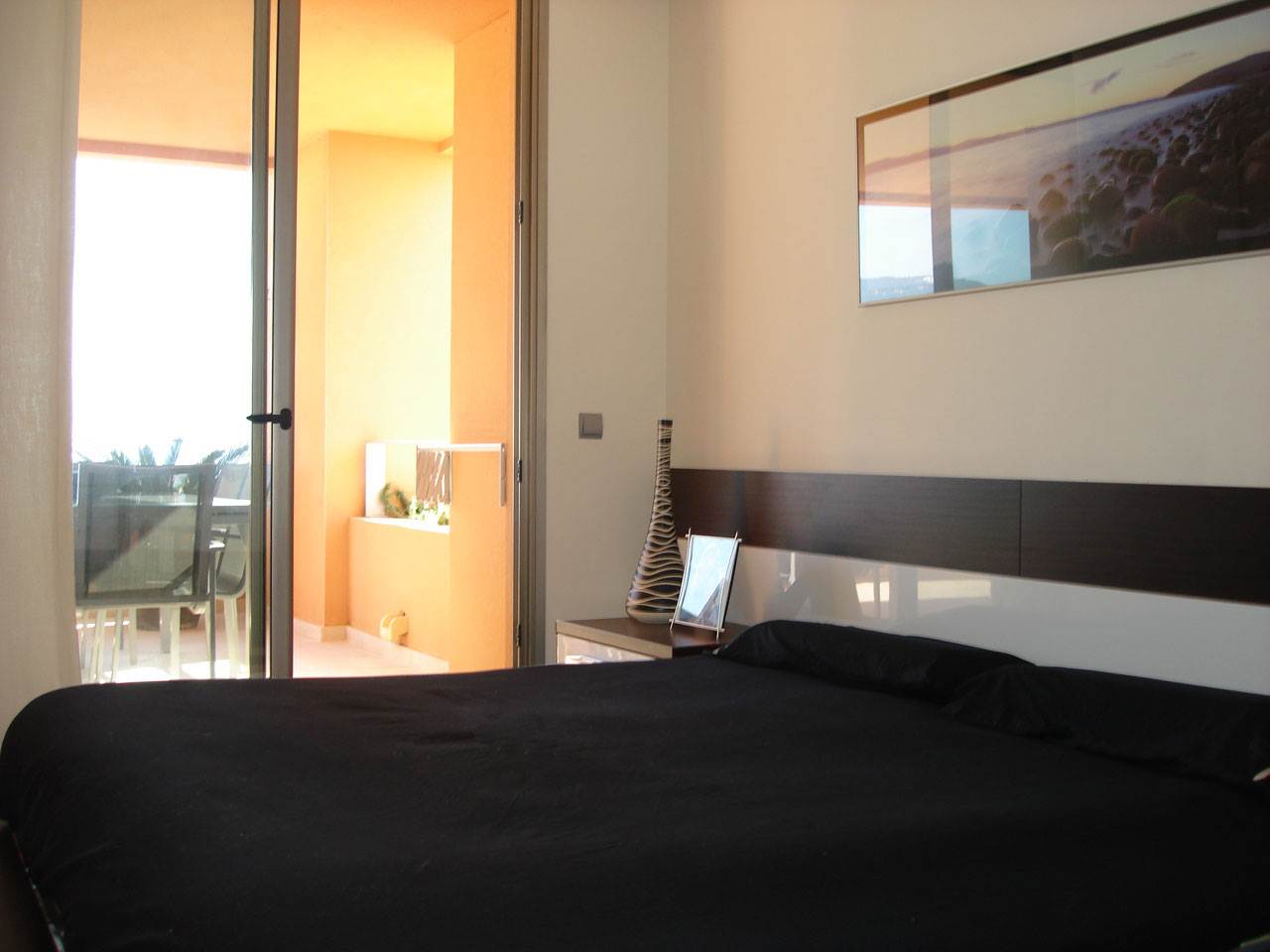 Appartement met twee slaapkamers in Cala Carbo Zand José te koop