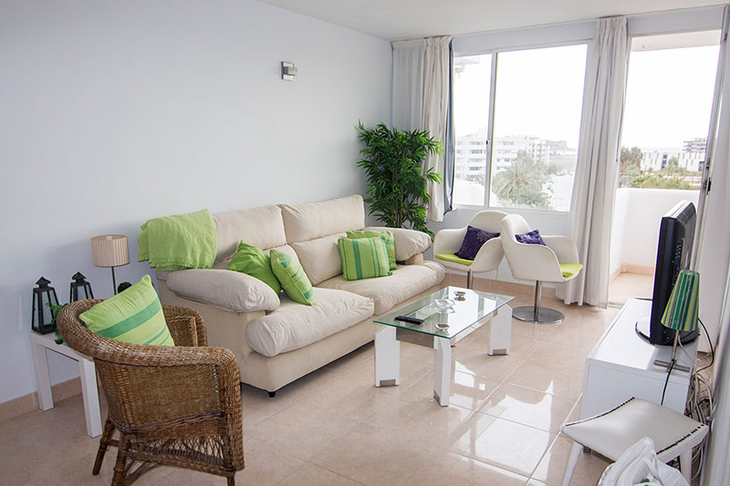 Mooi appartement met twee slaapkamers in Marina Botafoch Sales