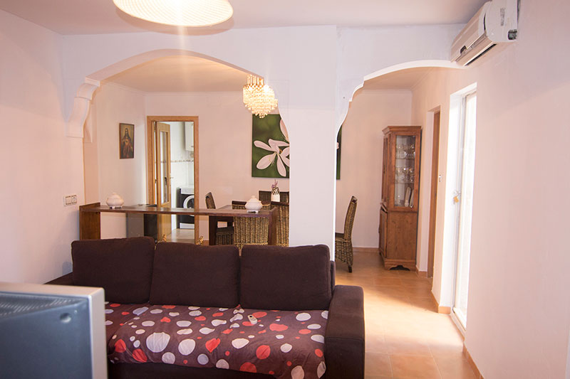 Vier kamer appartement te koop aan de rand van Ibiza