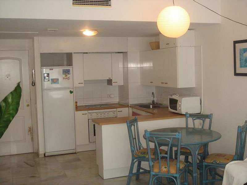 Dit mooie appartement met een slaapkamer te koop in Ibiza