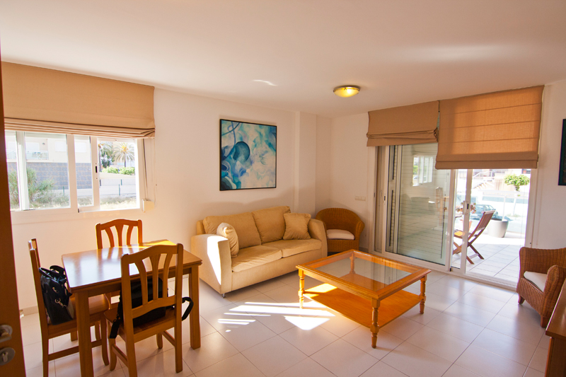 Een slaapkamer appartement in Playa d'en Bossa voor de verkoop