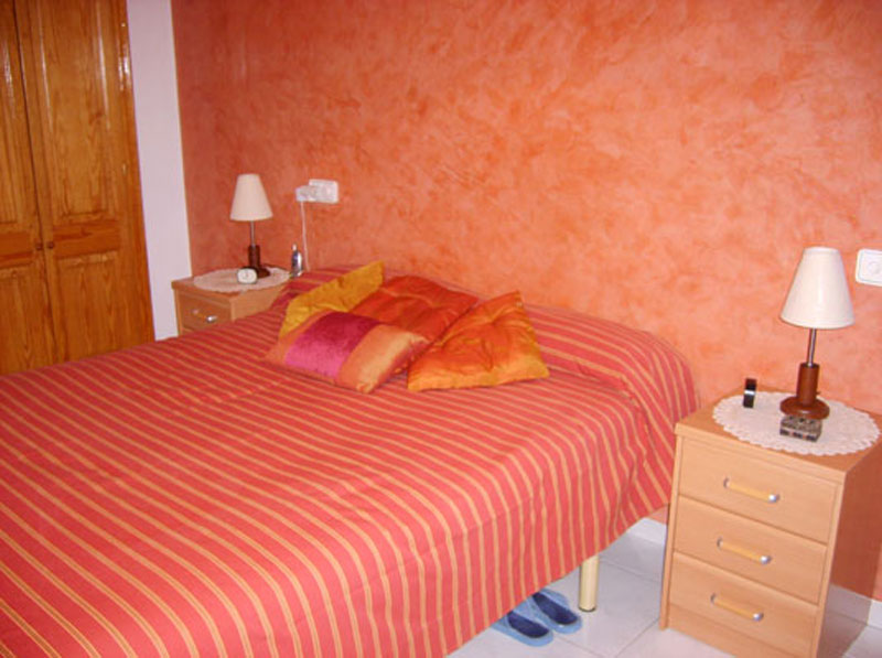 Twee slaapkamer appartement in de stad van Ibiza te koop