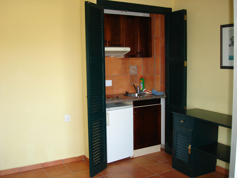 Dit een slaapkamer appartement in Cala San Vicente te koop