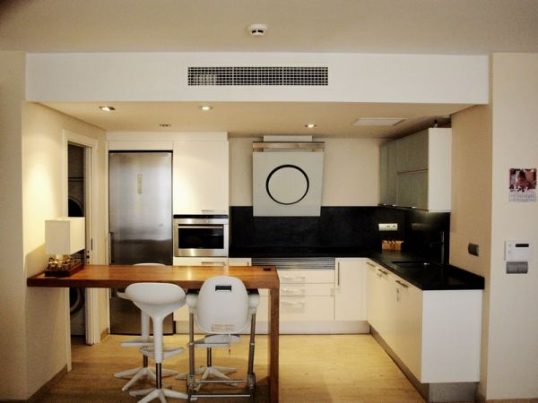 Ruim appartement met twee slaapkamers in Cala Carbo te koop
