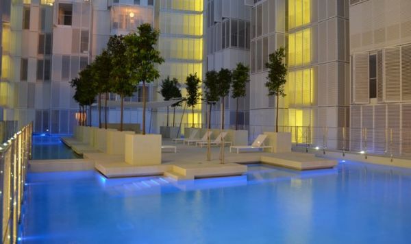 Luxe appartementen met twee slaapkamers te koop in het centrum van Ibiza