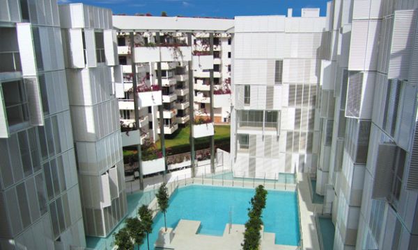 Luxe appartementen met twee slaapkamers te koop in het centrum van Ibiza