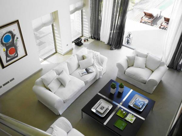 Prachtige moderne villa met vier slaapkamers te koop in Sa Carroca