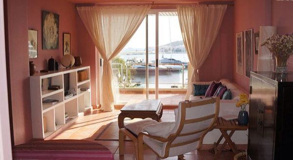 Twee slaapkamer appartement te koop in Marina- Botafoch
