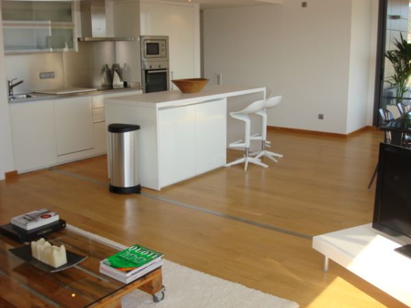 Twee-kamer appartement in de buurt van Marina Botafoch te koop