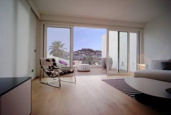 Zeer luxe appartementen in het centrum van Ibiza te koop