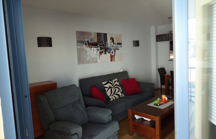 Een slaapkamer appartement te koop in Marina Botafoch