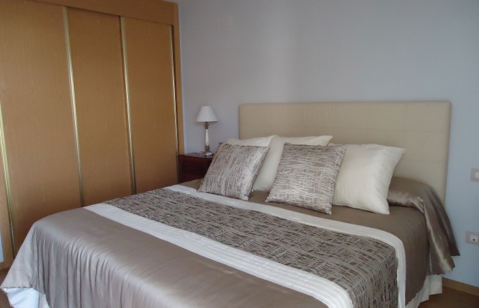 Een slaapkamer appartement te koop in Marina Botafoch