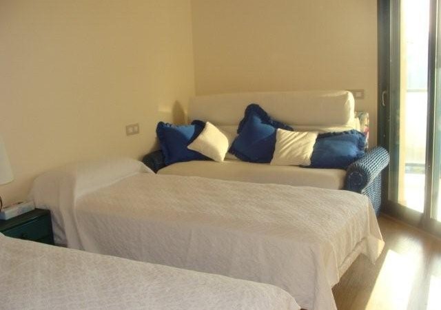 Appartement met een mooie slaapkamer te koop in Marina Botafoch